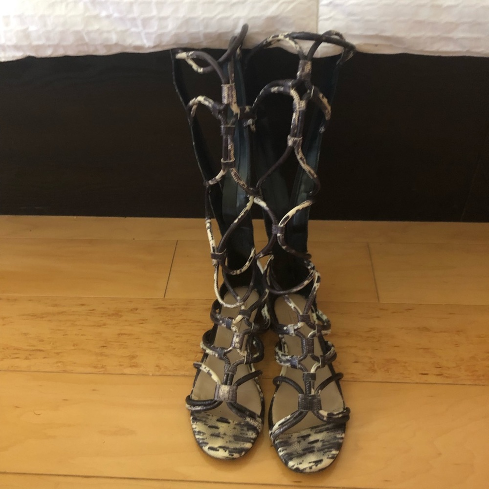 BCBG gladiator sandals